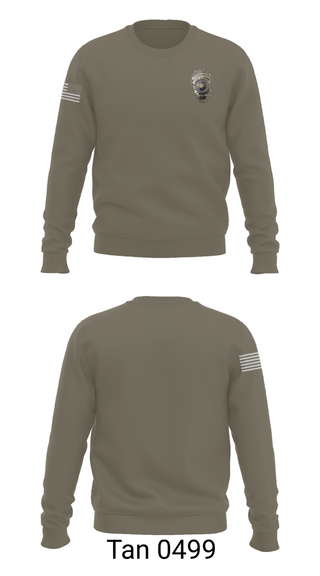 Crew Neck Sweatshirt, Aliquippa Police, Police, Teamtime, Team time, sublimation, custom sports apparel, team uniforms, spirit wear, spiritwear, sports uniforms, custom shirts, team store, custom team store, fundraiser sports, apparel fundraiser
