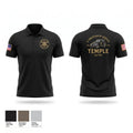 Temple Station Short Sleeve Performance Polo - 1
