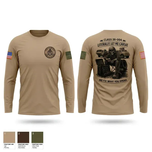 Long Sleeve Performance Shirt, 91B ALC, Army, Teamtime, Team time, sublimation, custom sports apparel, team uniforms, spirit wear, spiritwear, sports uniforms, custom shirts, team store, custom team store, fundraiser sports, apparel fundraiser