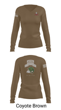 Charlie Rock, 4-31 IN, 2IBCT, 10MTN 63495362 Women's Long Sleeve V-neck Shirt - 17