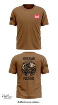 279 EN DET 26672583 Old School Cotton Feel Shirt - 21