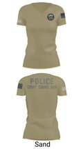STREET CRIMES 66596550 Women's Short Sleeve V-neck Shirt - 84
