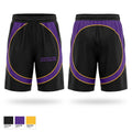 Lexington Illinois Police Department Athletic Shorts With Pockets - 1