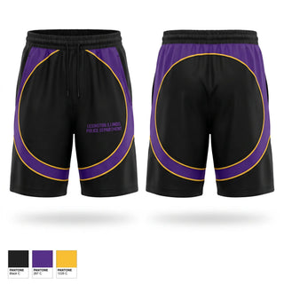 Athletic Shorts With Pockets, Lexington Illinois Police Department, Police, Teamtime, Team time, sublimation, custom sports apparel, team uniforms, spirit wear, spiritwear, sports uniforms, custom shirts, team store, custom team store, fundraiser sports, apparel fundraiser