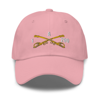 A Troop, 1st squadron-299th Calvary Regiment 70291790 Classic Dad Hat | Yupoong 6245CM