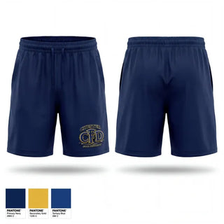 Athletic Shorts With Pockets, Chester Fire District, Fire Department, Teamtime, Team time, sublimation, custom sports apparel, team uniforms, spirit wear, spiritwear, sports uniforms, custom shirts, team store, custom team store, fundraiser sports, apparel fundraiser