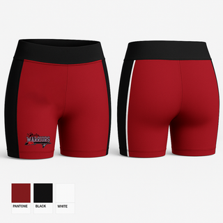 Womens Shorts, Idabel Lady Warriors Basketball, Women's Basketball, Teamtime, Team time, sublimation, custom sports apparel, team uniforms, spirit wear, spiritwear, sports uniforms, custom shirts, team store, custom team store, fundraiser sports, apparel fundraiser
