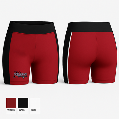 Idabel Lady Warriors Basketball 36160814 Women's Shorts - 1