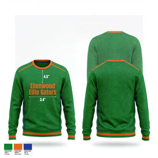 Crew Neck Sweatshirt, Ellenwood Elite Gators, , Teamtime, Team time, sublimation, custom sports apparel, team uniforms, spirit wear, spiritwear, sports uniforms, custom shirts, team store, custom team store, fundraiser sports, apparel fundraiser
