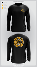 Metea Valley High School Cheer 96396999 Long Sleeve Performance Shirt 3