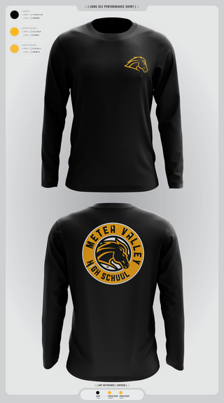Long Sleeve Performance Shirt, Metea Valley High School Cheer, Cheer, Teamtime, Team time, sublimation, custom sports apparel, team uniforms, spirit wear, spiritwear, sports uniforms, custom shirts, team store, custom team store, fundraiser sports, apparel fundraiser