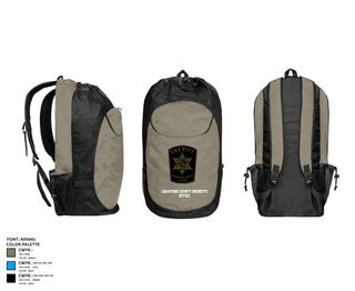 Gear Bag, Crawford county sheriffs office, Police, Teamtime, Team time, sublimation, custom sports apparel, team uniforms, spirit wear, spiritwear, sports uniforms, custom shirts, team store, custom team store, fundraiser sports, apparel fundraiser