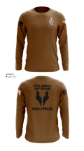 56th Signal Battalion 15358716 Long Sleeve Performance Shirt - 31