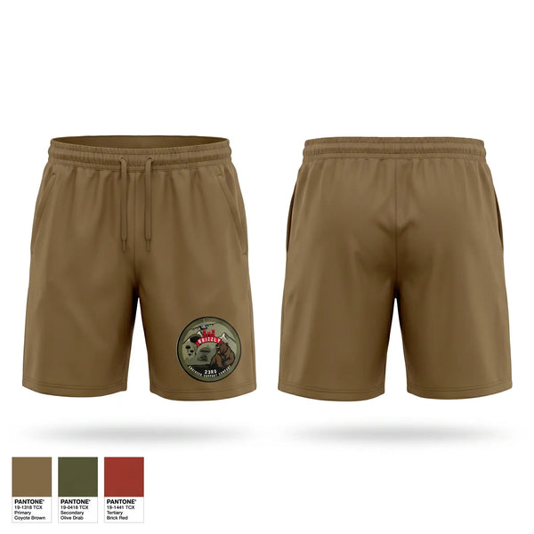 Athletic Shorts With Pockets, Honey badgers FMT, Army, Teamtime, Team time, sublimation, custom sports apparel, team uniforms, spirit wear, spiritwear, sports uniforms, custom shirts, team store, custom team store, fundraiser sports, apparel fundraiser
