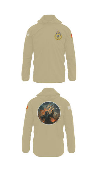 Windbreaker, HHB, 31st ADA BDE, , Teamtime, Team time, sublimation, custom sports apparel, team uniforms, spirit wear, spiritwear, sports uniforms, custom shirts, team store, custom team store, fundraiser sports, apparel fundraiser
