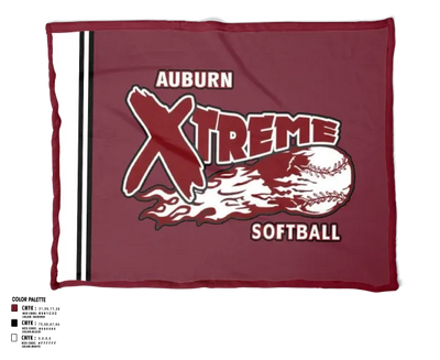 Auburn Xtreme 17908370 Blanket - 1