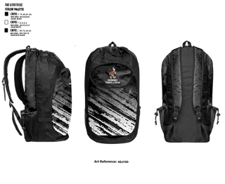 Gear Bag, Fairbury Jeffs Track & Field, Track & Field, Teamtime, Team time, sublimation, custom sports apparel, team uniforms, spirit wear, spiritwear, sports uniforms, custom shirts, team store, custom team store, fundraiser sports, apparel fundraiser