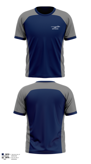 Short Sleeve Performance Shirt, NAPA, Men's Soccer, Teamtime, Team time, sublimation, custom sports apparel, team uniforms, spirit wear, spiritwear, sports uniforms, custom shirts, team store, custom team store, fundraiser sports, apparel fundraiser