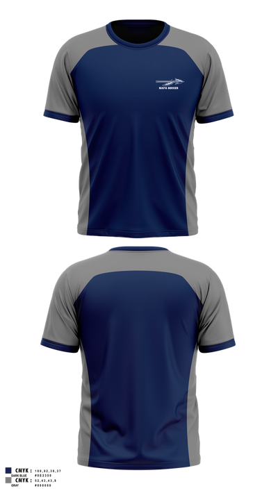 NAPA Short Sleeve Performance Shirt - 1