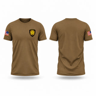 Short Sleeve Performance Shirt, Castro county sheriffs office, Police, Teamtime, Team time, sublimation, custom sports apparel, team uniforms, spirit wear, spiritwear, sports uniforms, custom shirts, team store, custom team store, fundraiser sports, apparel fundraiser