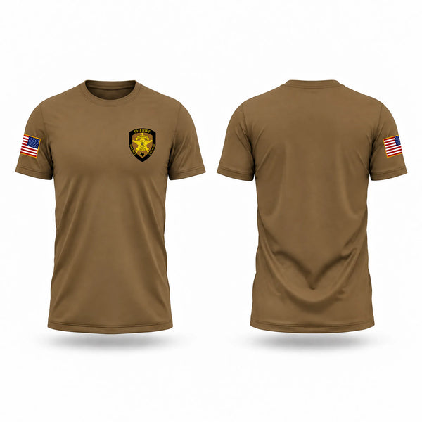 Castro county sheriffs office Short Sleeve Performance Shirt - 1