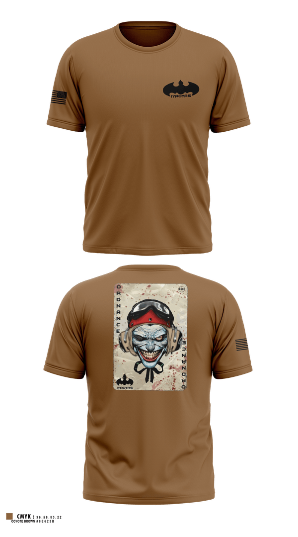 Old School Cotton Feel Shirt - 100