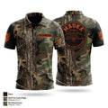MAUKA TRADING CO. Short Sleeve Performance Polo - 3