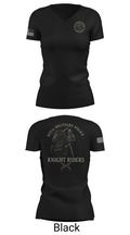 625th Military Police Battalion Women's Short Sleeve V-neck Shirt - 28