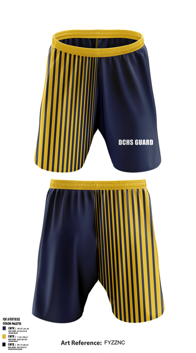 DCHS guard 45159180 Athletic Shorts With Pockets - 1