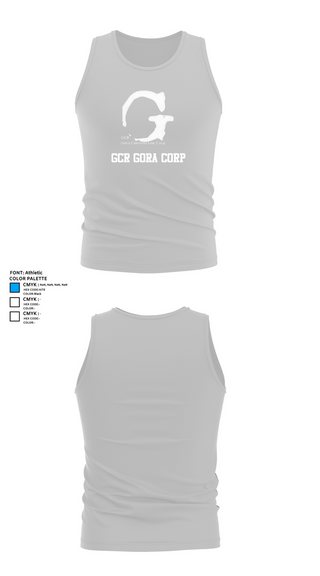 Tank Top, GCR Gora Corp, , Teamtime, Team time, sublimation, custom sports apparel, team uniforms, spirit wear, spiritwear, sports uniforms, custom shirts, team store, custom team store, fundraiser sports, apparel fundraiser