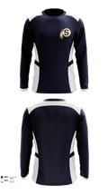 Sterling Boys Basketball Long Sleeve Performance Shirt - 3