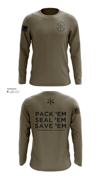 Long Sleeve Performance Shirt, LMPD HSO TRT, Police, Teamtime, Team time, sublimation, custom sports apparel, team uniforms, spirit wear, spiritwear, sports uniforms, custom shirts, team store, custom team store, fundraiser sports, apparel fundraiser