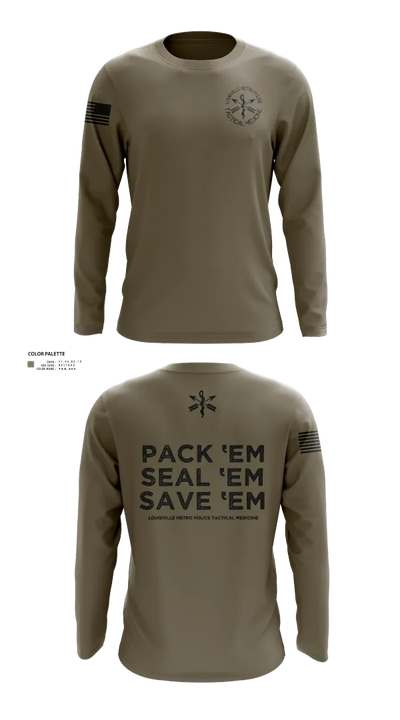 LMPD HSO TRT Long Sleeve Performance Shirt 51