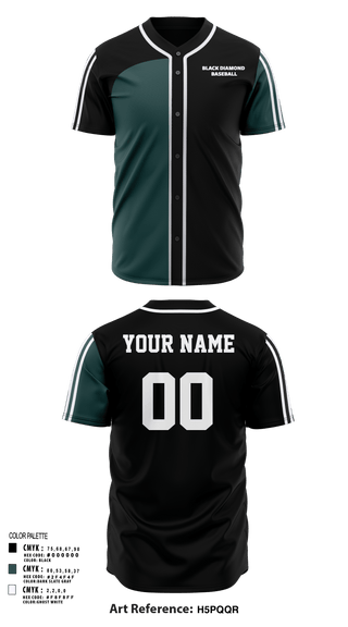 Full Button Baseball Jersey, Black Diamond Baseball, Baseball, Teamtime, Team time, sublimation, custom sports apparel, team uniforms, spirit wear, spiritwear, sports uniforms, custom shirts, team store, custom team store, fundraiser sports, apparel fundraiser