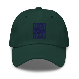 Four Rivers 77254120 Classic Dad Hat | Yupoong 6245CM