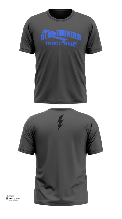 Blue Thunder 38805148 Short Sleeve Performance Shirt - 7