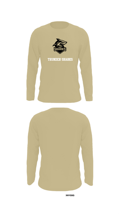 Thunder Sharks 25273691 Long Sleeve Performance Shirt 41