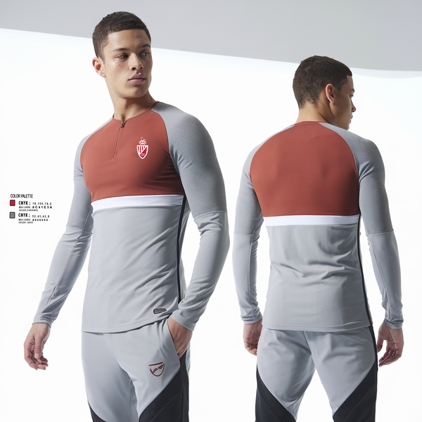 Long Sleeve Performance Shirt, Orchard View High School Soccer, Men's Soccer, Teamtime, Team time, sublimation, custom sports apparel, team uniforms, spirit wear, spiritwear, sports uniforms, custom shirts, team store, custom team store, fundraiser sports, apparel fundraiser