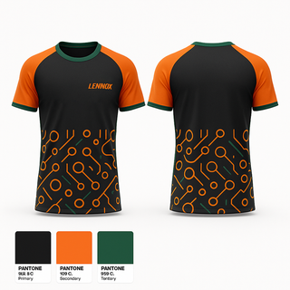 Short Sleeve Performance Shirt, Lennox, Men's Volleyball, Teamtime, Team time, sublimation, custom sports apparel, team uniforms, spirit wear, spiritwear, sports uniforms, custom shirts, team store, custom team store, fundraiser sports, apparel fundraiser