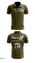Inteligencia criminal Short Sleeve Performance Polo - 16