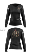 108th Air Defense Artillery Brigade 44392598 Women's Long Sleeve V-neck Shirt - 40