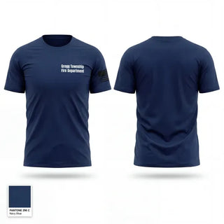 Old School Cotton Feel Shirt, Gregg Township Fire Department, Fire Department, Teamtime, Team time, sublimation, custom sports apparel, team uniforms, spirit wear, spiritwear, sports uniforms, custom shirts, team store, custom team store, fundraiser sports, apparel fundraiser