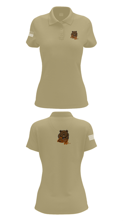 C.co Maintenance 83792955 Women's Short Sleeve Performance Polo  - 95