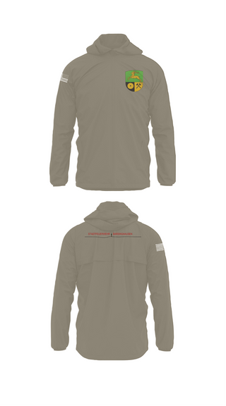 Windbreaker, Feuerwehr Barsinghausen, Fire Department, Teamtime, Team time, sublimation, custom sports apparel, team uniforms, spirit wear, spiritwear, sports uniforms, custom shirts, team store, custom team store, fundraiser sports, apparel fundraiser