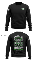 Wildland Security Group Crew Neck Sweatshirt - 11