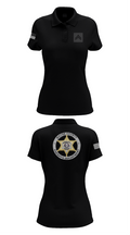 Wayne County Sheriff’s Department 8145507 Women's Short Sleeve Performance Polo  - 33