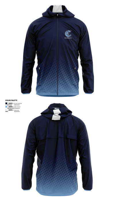Bishop Canevin 88094834 Windbreaker - 2