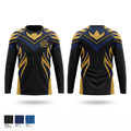Lion Tennis Team Long Sleeve Performance Shirt - 1