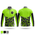 Atlanta Ged Sox Quarter Zip Jacket - 1