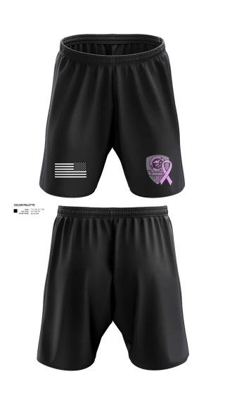 Athletic Shorts With Pockets, Tesuque Police Dept, , Teamtime, Team time, sublimation, custom sports apparel, team uniforms, spirit wear, spiritwear, sports uniforms, custom shirts, team store, custom team store, fundraiser sports, apparel fundraiser